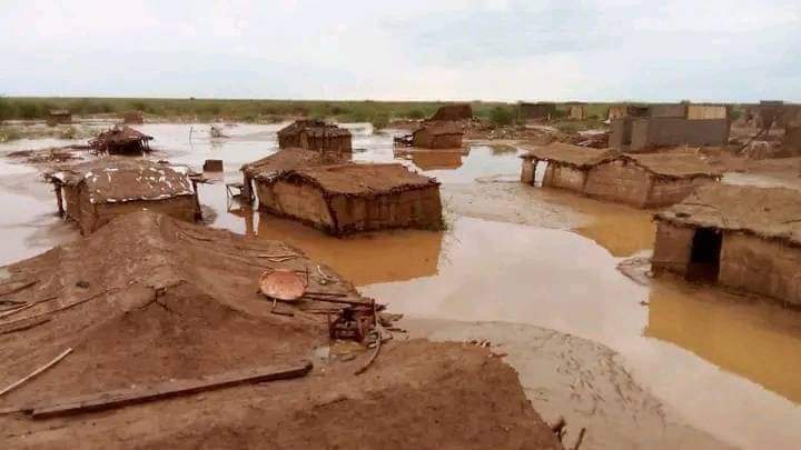 السيول تدمر مدينة طوكر، شرق السودان