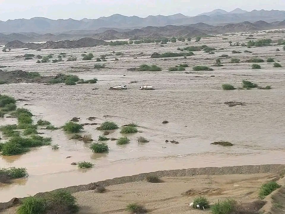 إنهيار سد أربعات بولاية البحر الأحمر