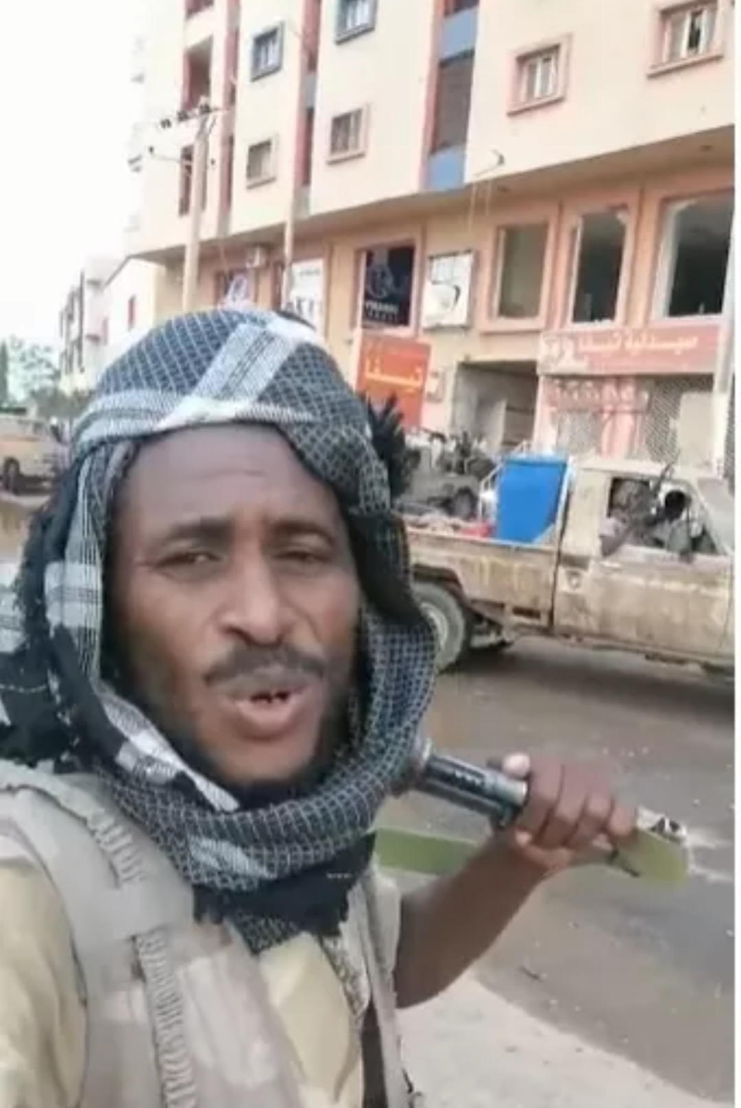 حسين الأمين شوشو، رئيس حركة المظلوم التشادية قتل في معارك الخرطوم