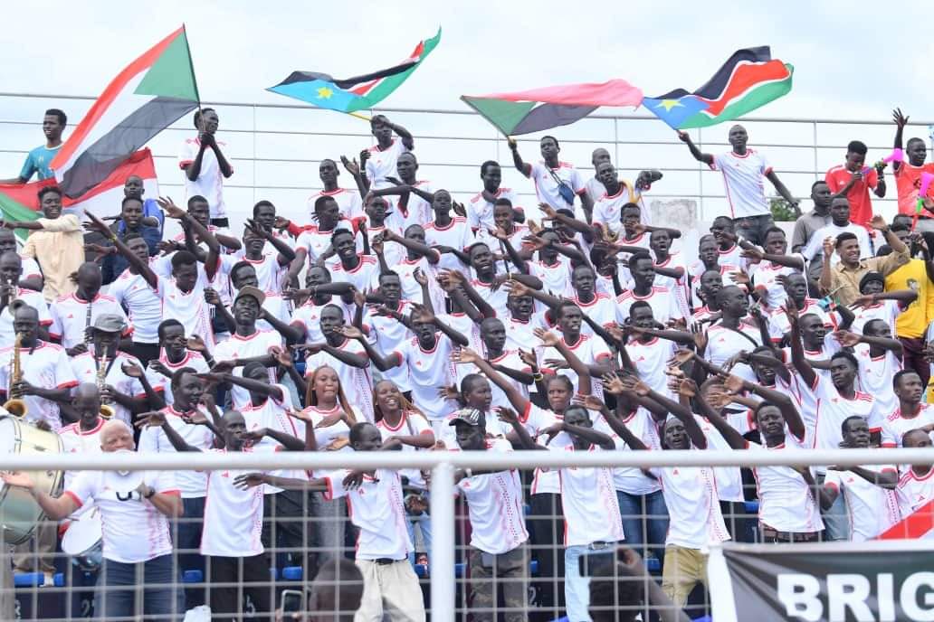 منتخب السودان يقهر النيجر بهدف في تصفيات أمم أفريقيا 11 منتخب السودان وجد مؤازرة قويه من جمهور جنوب السودان