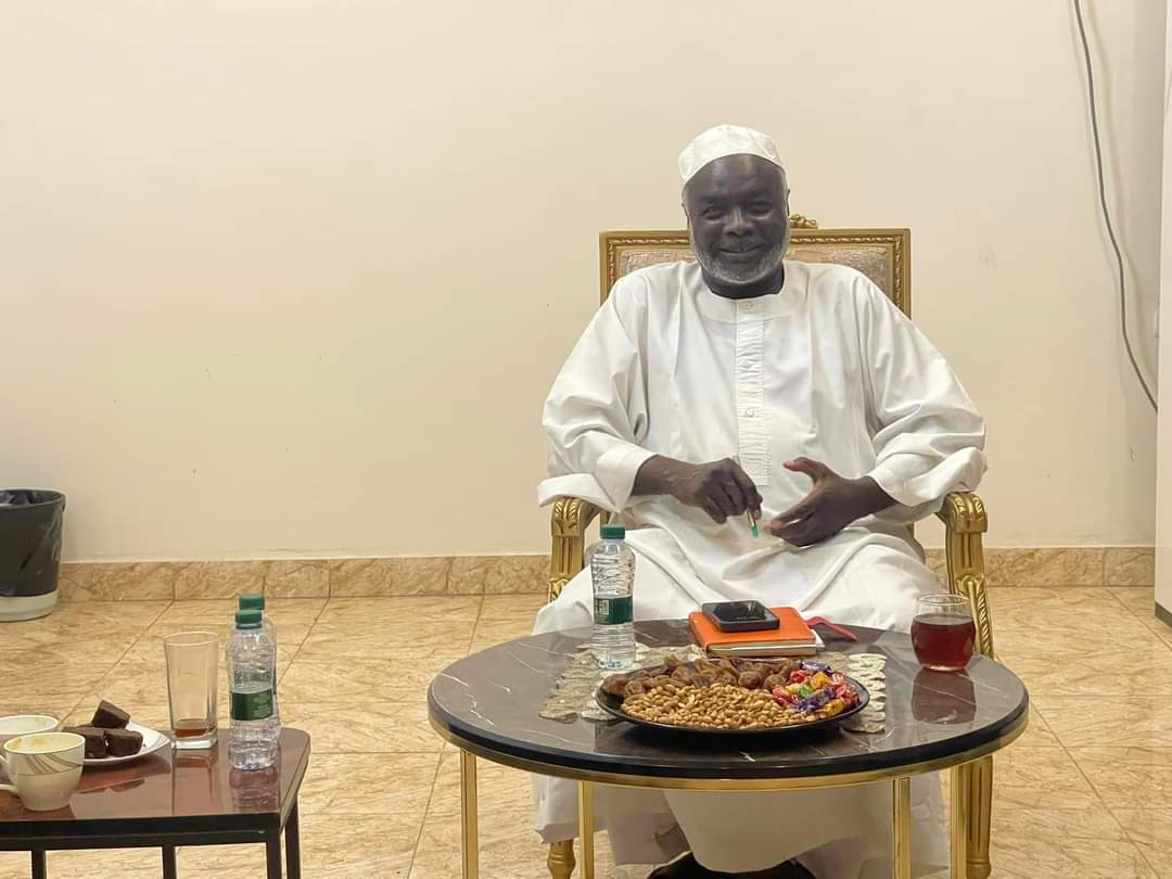 جبريل إبراهيم، رئيس حركة العدل و المساواة السودانية 