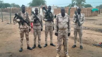 مرتزقة من دولة جنوب السودان ضمن صفوف مليشيا الدعم السريع