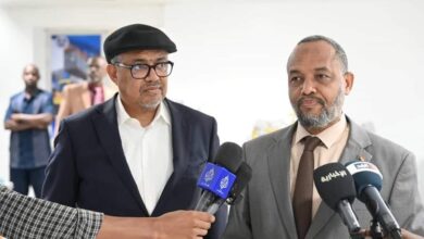 مدير منظمة الصحة العالمية يصل السودان 14 مدير منظمة الصحة العالمية يصل السودان
