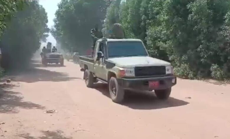 طوف أمني مشترك يمشّط شمال البطانة.. ماذا هناك ؟