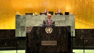 البرهان من نيويورك : ماضون في القضاء على الميليشيا رغم التآمر