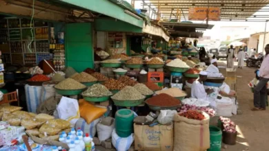 إغلاق سوق دنقلا بشكل كامل